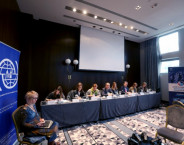 The panel discussion on the topic „Empowering Actors for Advancing Protection of Migrants in Practice“ was held.