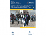 Presentation of the Handbook and the Online Course on international and European standards in the field of asylum and migration to be held on March 20, 2018