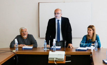 Kick-off of the official regional cooperation within the CRS Training Centre in Plandište